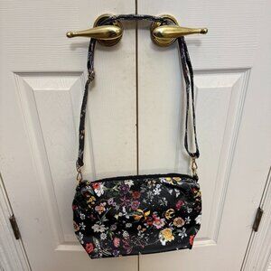 Cross Body Floral Pattern Women Bag.  New, but no tags
